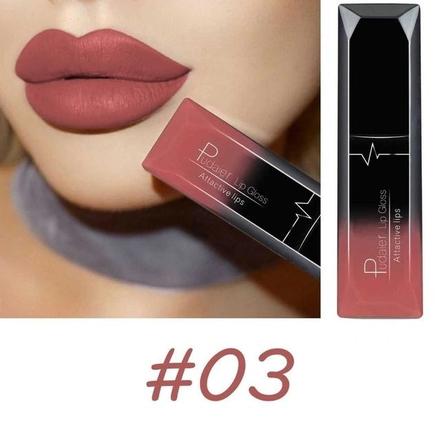 Makeup matte lip gloss lipstick Makeup matte lip gloss lipstick